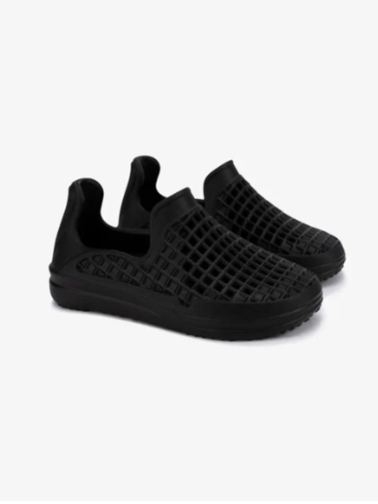 Nib Lusso Cloud Scenario Waterproof Eva Slip On Black M6/W8 — image 2 of 5